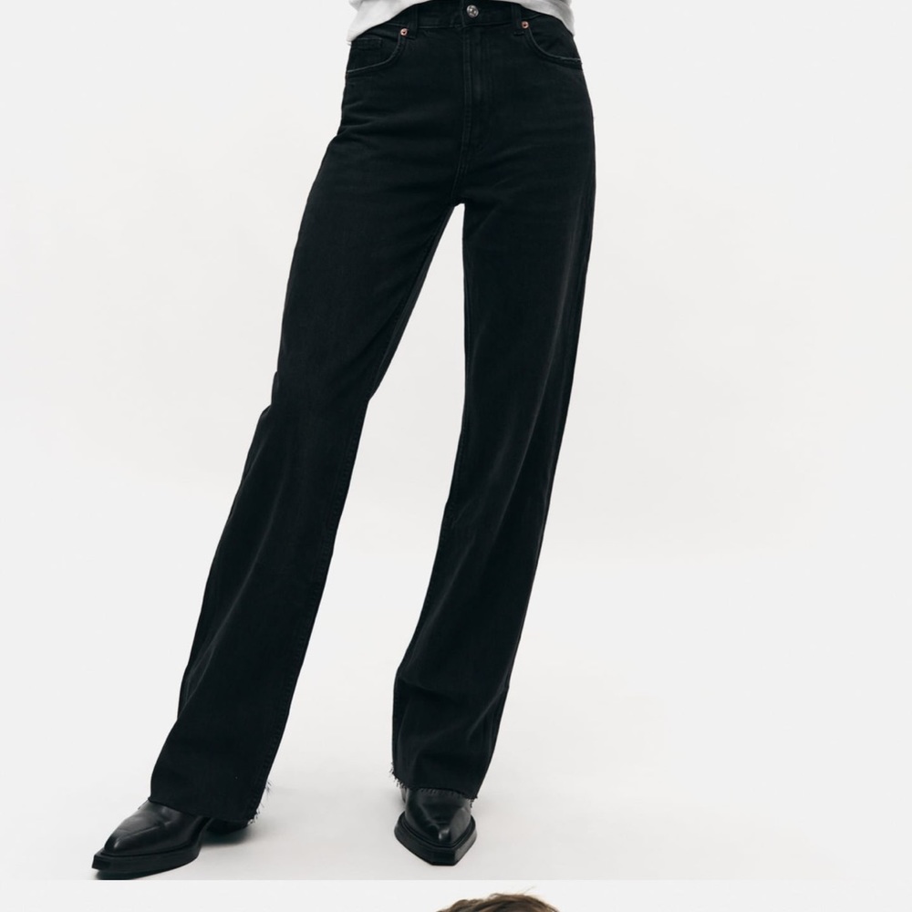 Zara high waisted jeans